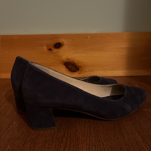 Cole Haan Go-To Block Heel Pump 6.5 Wide - Picture 4 of 7
